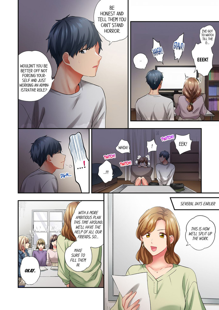 A Scorching Hot Day with A Broken Air Conditioner. If I Keep Having Sex with My Sweaty Childhood Friend… Chapter 88 Page 2