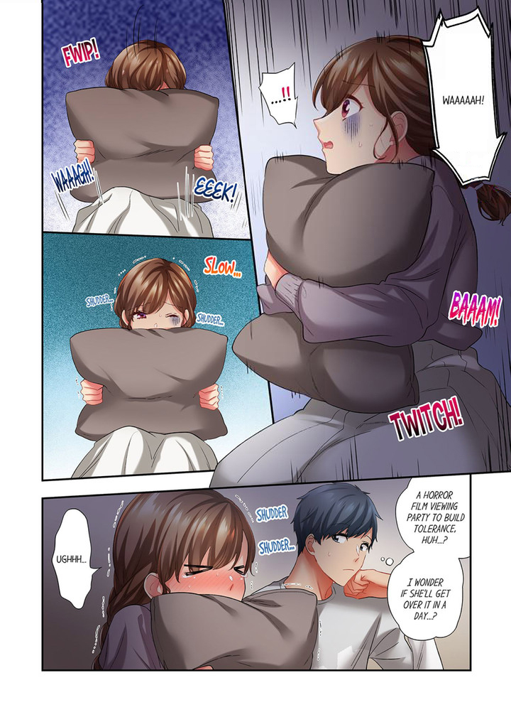 A Scorching Hot Day with A Broken Air Conditioner. If I Keep Having Sex with My Sweaty Childhood Friend… Chapter 88 Page 4