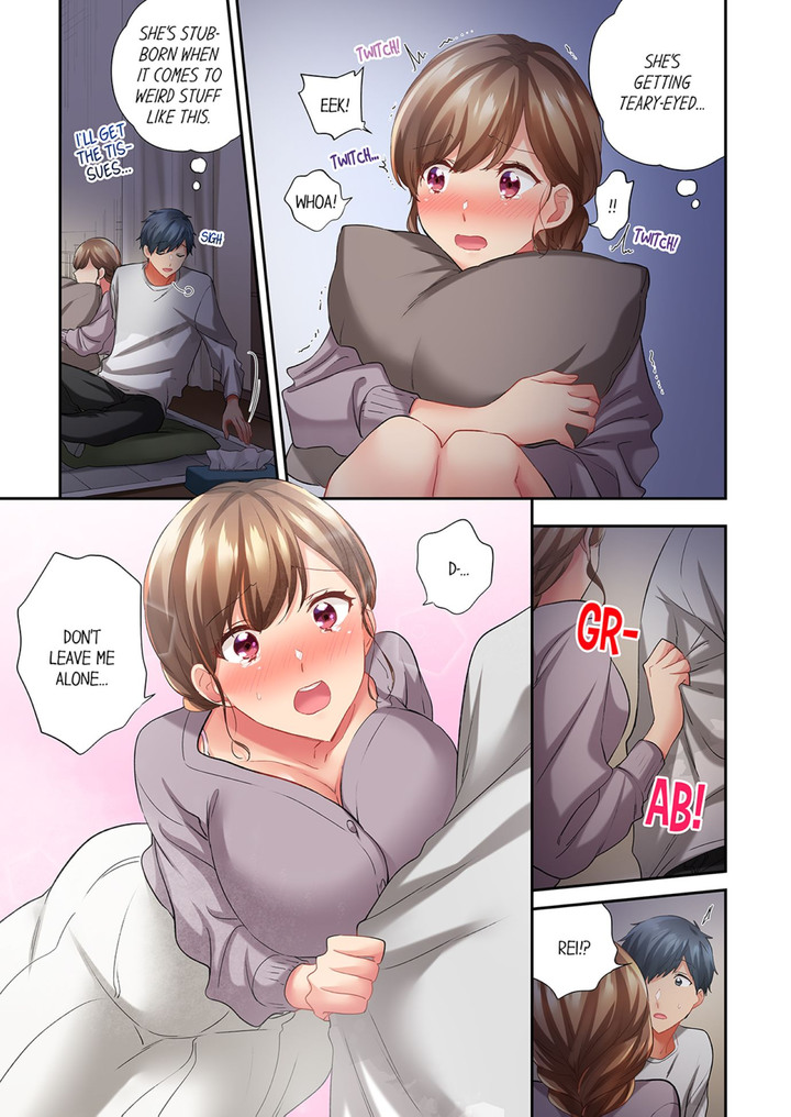 A Scorching Hot Day with A Broken Air Conditioner. If I Keep Having Sex with My Sweaty Childhood Friend… Chapter 88 Page 5