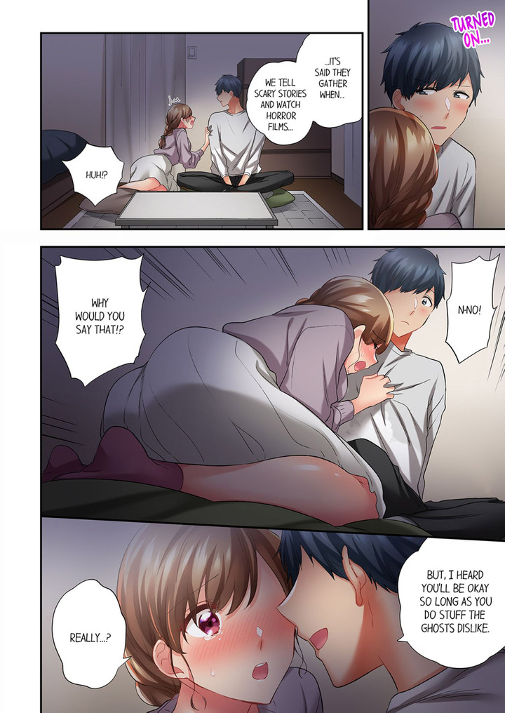 A Scorching Hot Day with A Broken Air Conditioner. If I Keep Having Sex with My Sweaty Childhood Friend… Chapter 88 Page 6