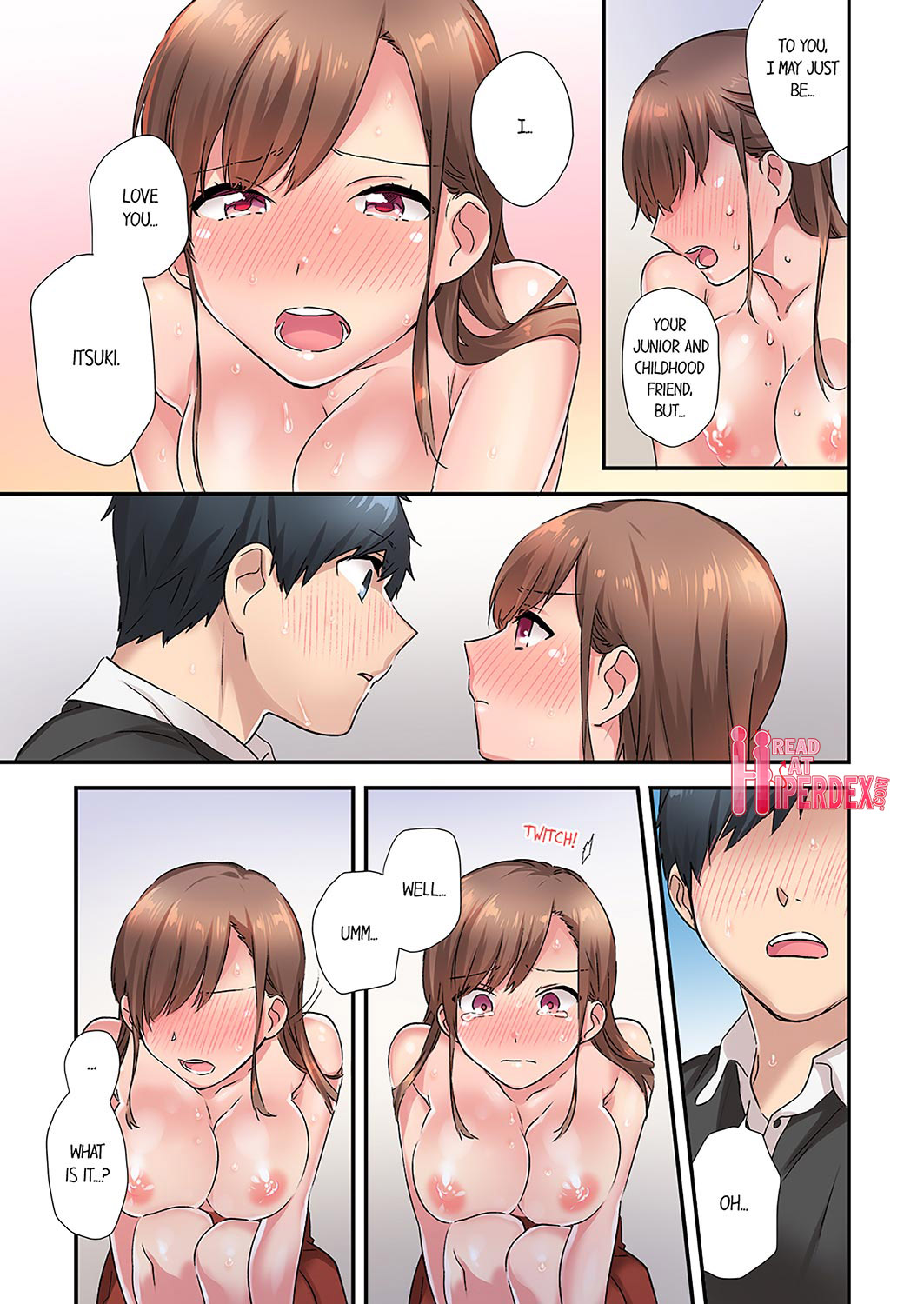 A Scorching Hot Day with A Broken Air Conditioner. If I Keep Having Sex with My Sweaty Childhood Friend… Chapter 9 Page 7
