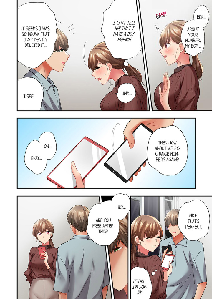 A Scorching Hot Day with A Broken Air Conditioner. If I Keep Having Sex with My Sweaty Childhood Friend… Chapter 90 Page 8