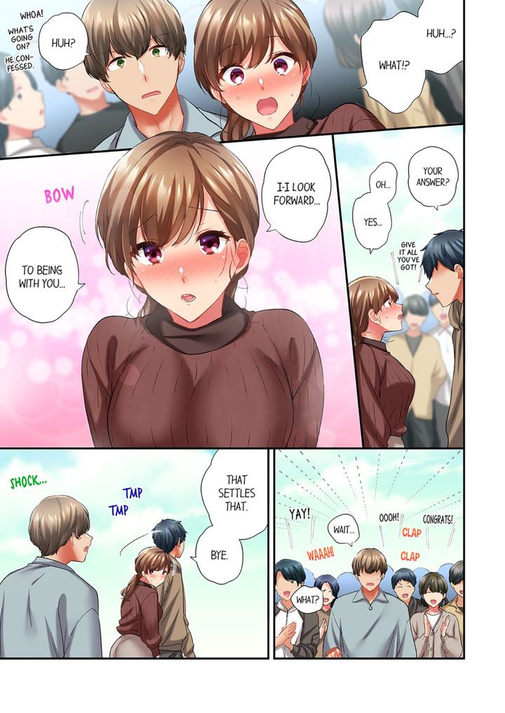 A Scorching Hot Day with A Broken Air Conditioner. If I Keep Having Sex with My Sweaty Childhood Friend… Chapter 91 Page 7