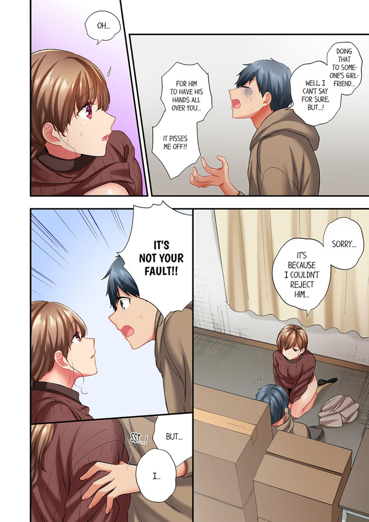 A Scorching Hot Day with A Broken Air Conditioner. If I Keep Having Sex with My Sweaty Childhood Friend… Chapter 93 Page 2