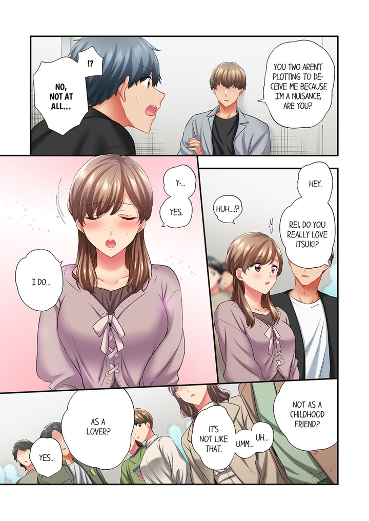 A Scorching Hot Day with A Broken Air Conditioner. If I Keep Having Sex with My Sweaty Childhood Friend… Chapter 94 Page 3