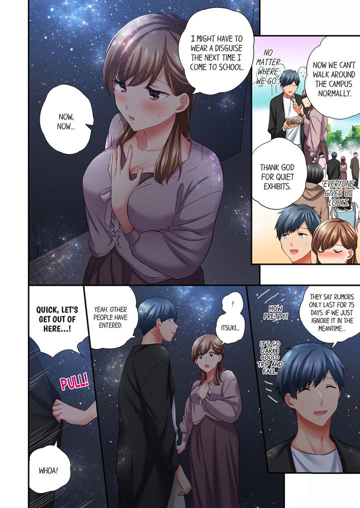 A Scorching Hot Day with A Broken Air Conditioner. If I Keep Having Sex with My Sweaty Childhood Friend… Chapter 94 Page 6