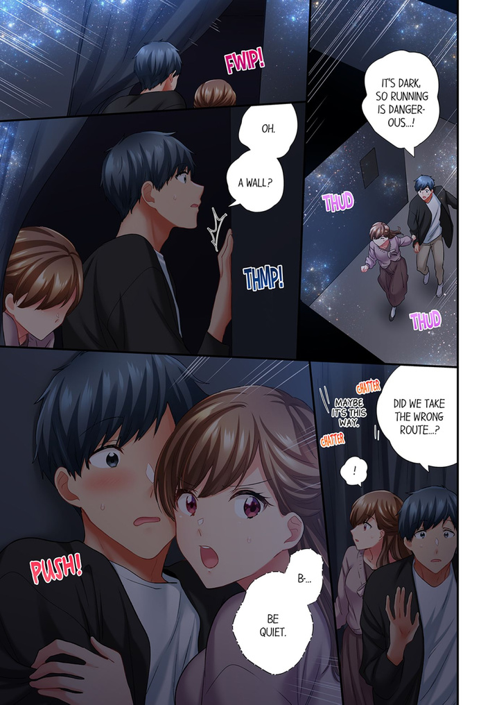A Scorching Hot Day with A Broken Air Conditioner. If I Keep Having Sex with My Sweaty Childhood Friend… Chapter 94 Page 7