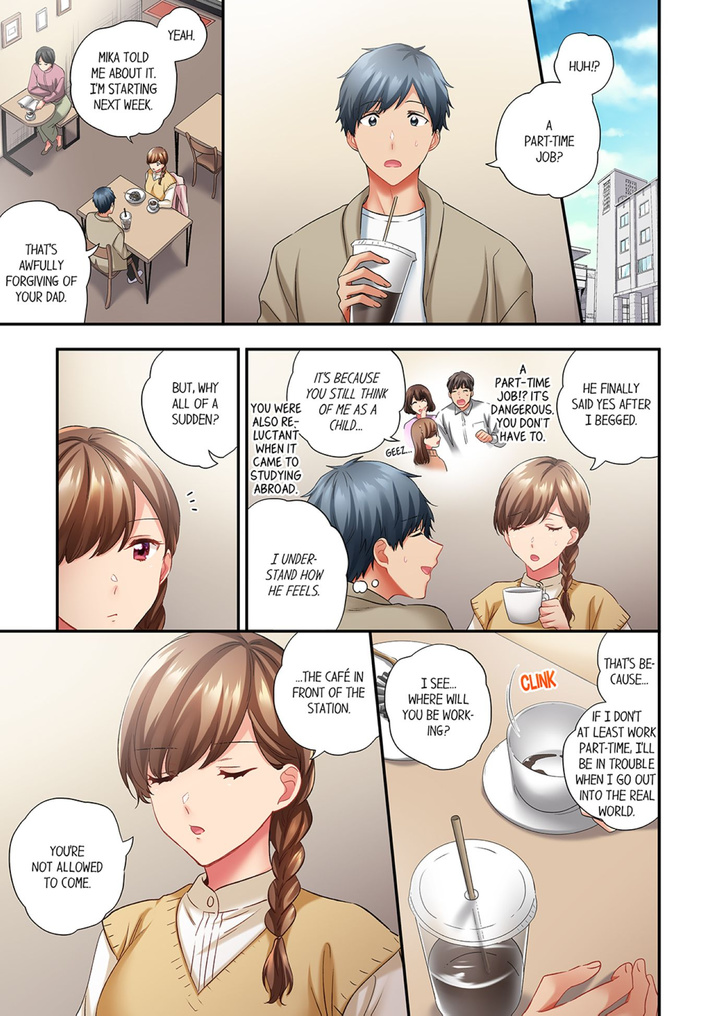 A Scorching Hot Day with A Broken Air Conditioner. If I Keep Having Sex with My Sweaty Childhood Friend… Chapter 97 Page 1
