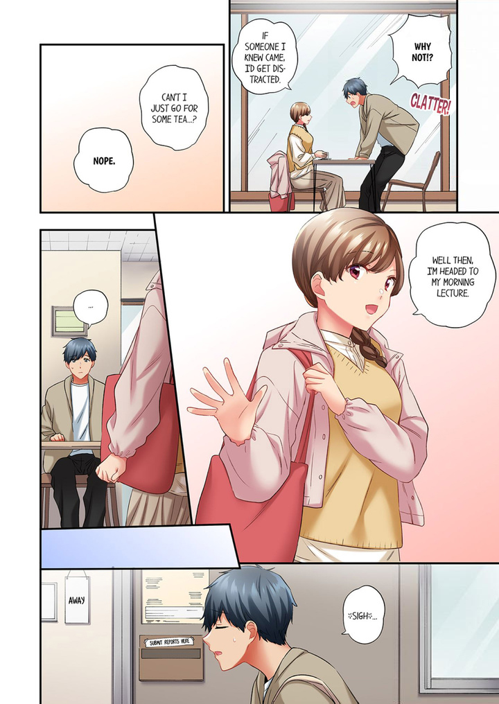 A Scorching Hot Day with A Broken Air Conditioner. If I Keep Having Sex with My Sweaty Childhood Friend… Chapter 97 Page 2