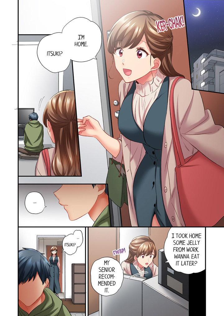 A Scorching Hot Day with A Broken Air Conditioner. If I Keep Having Sex with My Sweaty Childhood Friend… Chapter 97 Page 6