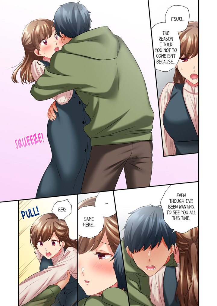 A Scorching Hot Day with A Broken Air Conditioner. If I Keep Having Sex with My Sweaty Childhood Friend… Chapter 98 Page 1