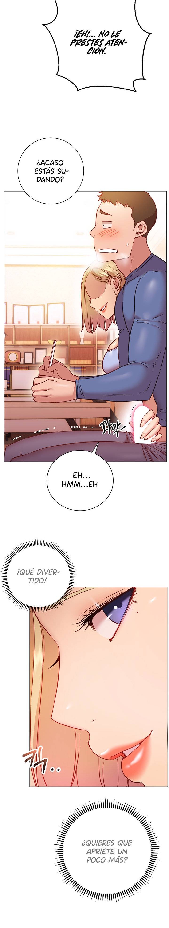 How About This Pose? Raw Chapter 16 Page 9