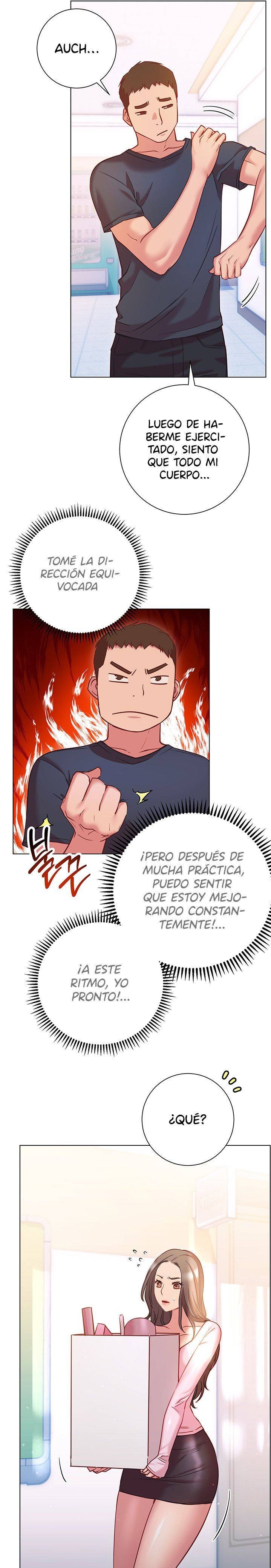 How About This Pose? Raw Chapter 18 Page 20