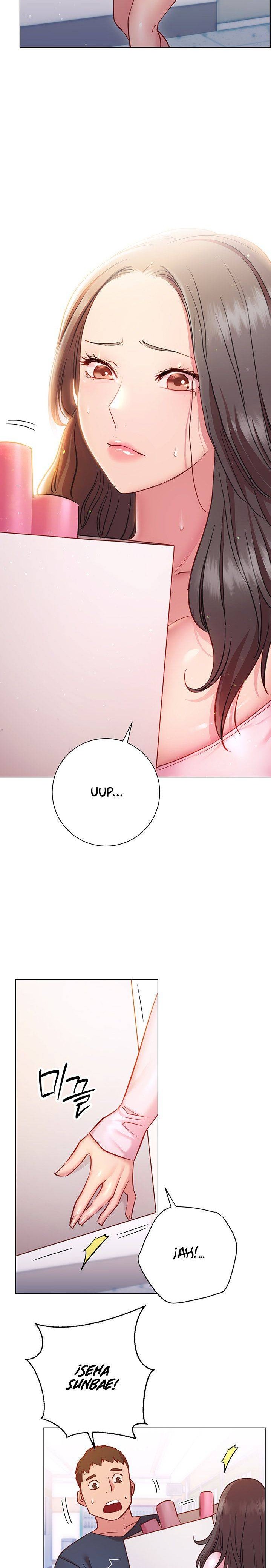 How About This Pose? Raw Chapter 18 Page 21