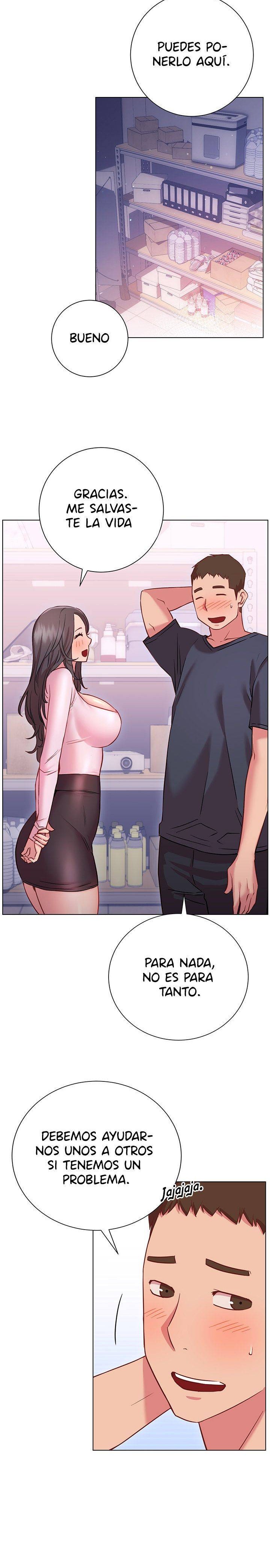 How About This Pose? Raw Chapter 18 Page 25