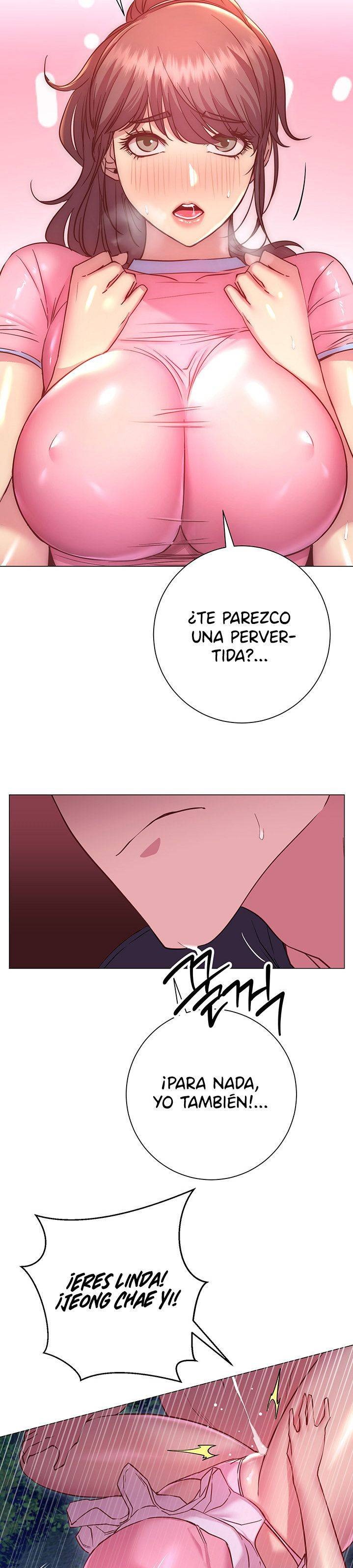 How About This Pose? Raw Chapter 21 Page 10