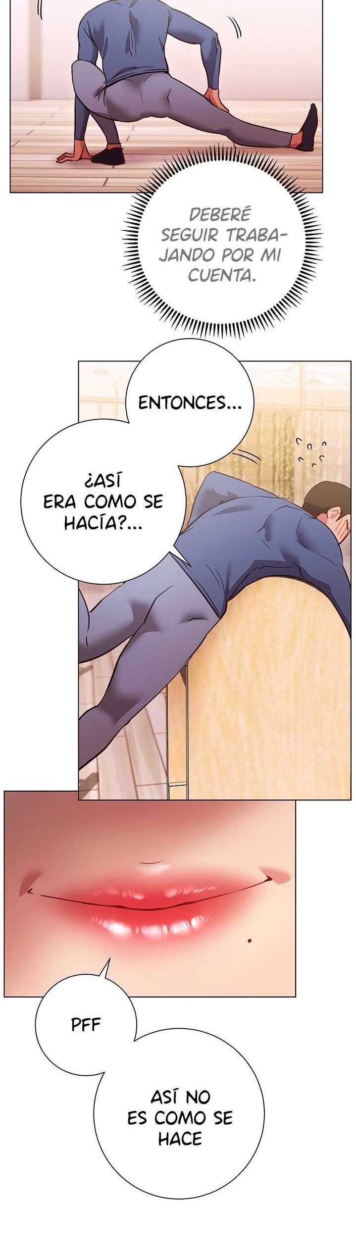 How About This Pose? Raw Chapter 27 Page 20