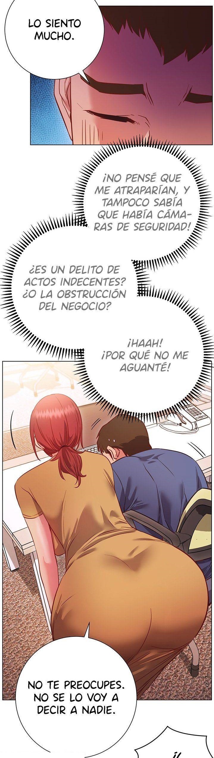How About This Pose? Raw Chapter 27 Page 29