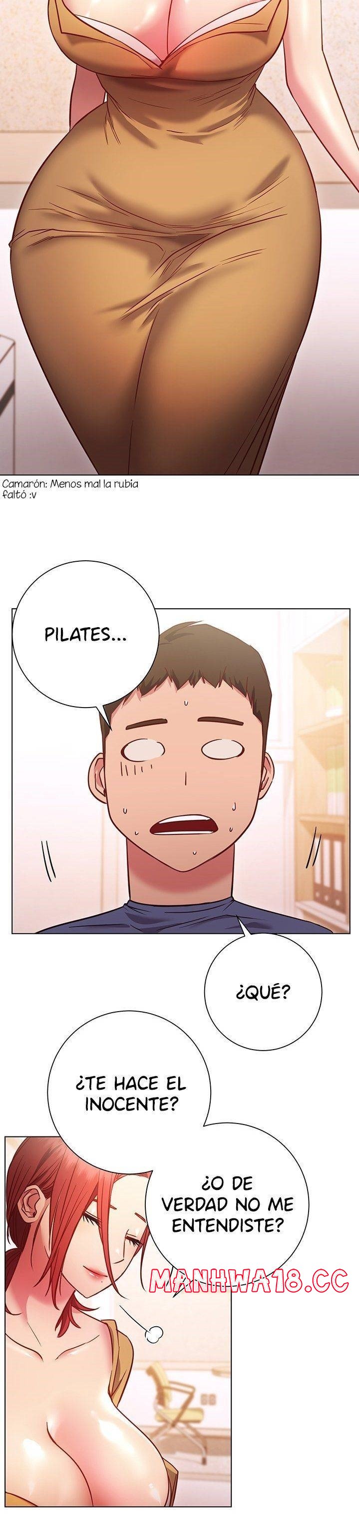 How About This Pose? Raw Chapter 27 Page 33