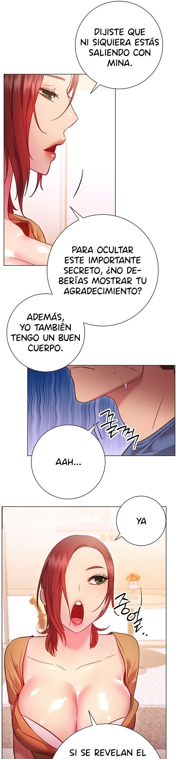 How About This Pose? Raw Chapter 27 Page 39