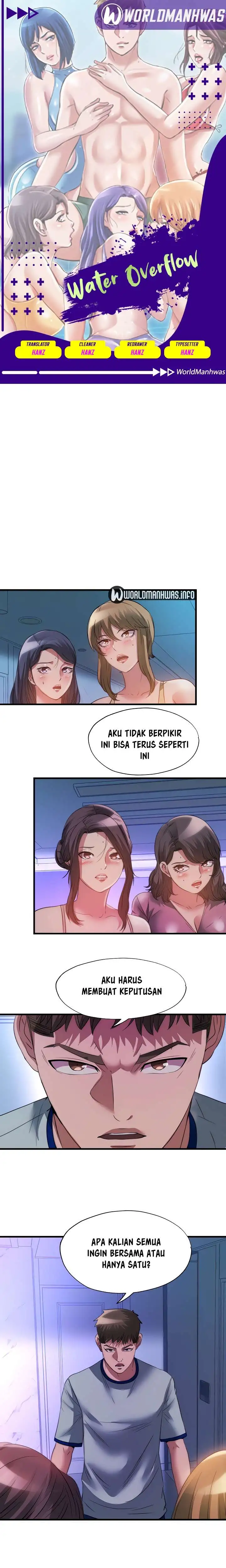 Water Overflow Raw Chapter 100 Page 1