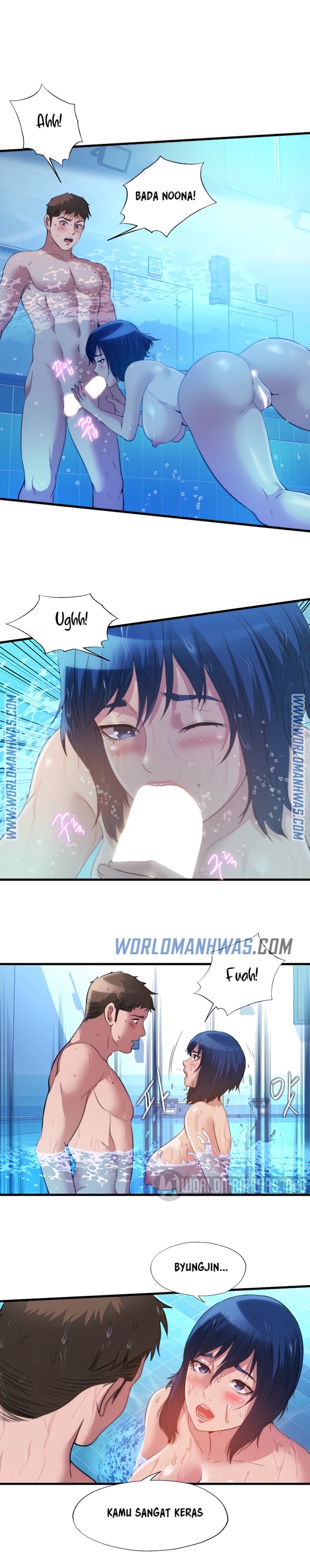 Water Overflow Raw Chapter 104 Page 1