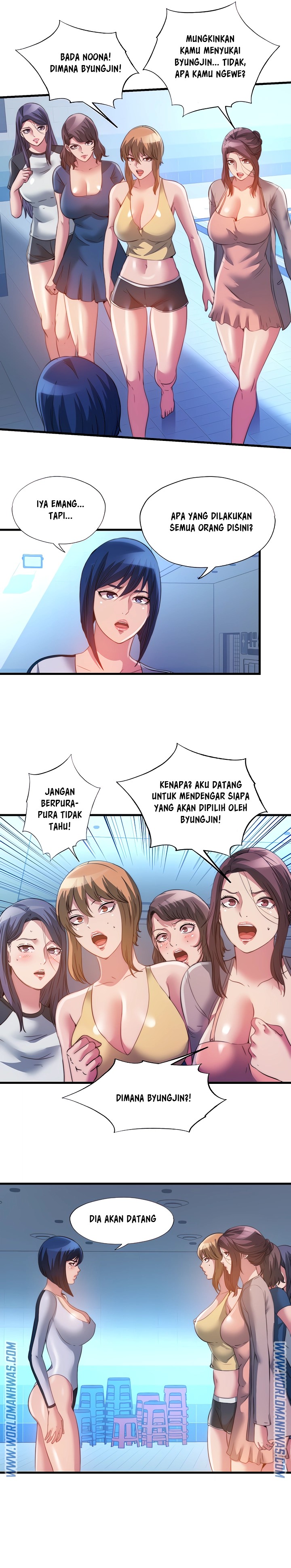Water Overflow Raw Chapter 104 Page 14
