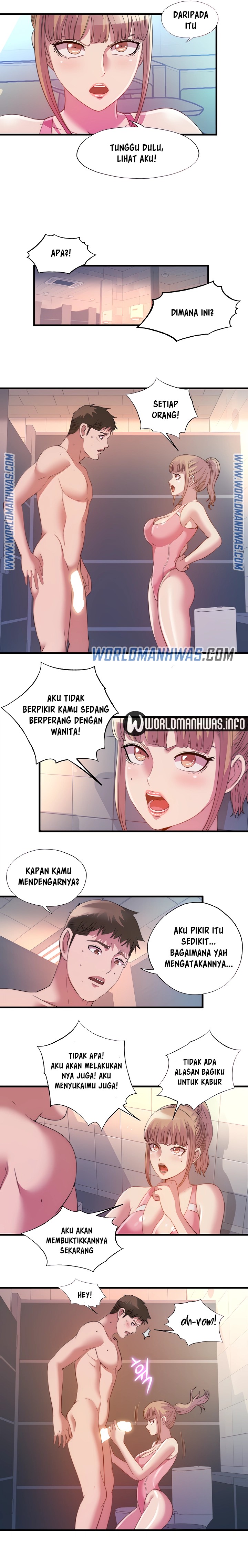 Water Overflow Raw Chapter 104 Page 9