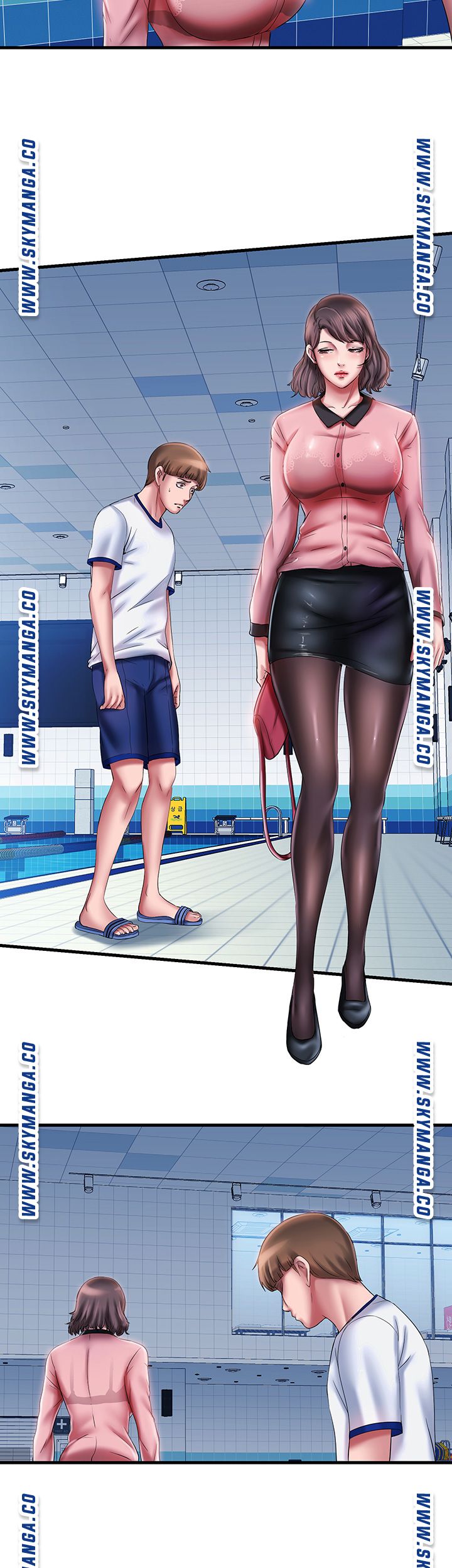 Water Overflow Raw Chapter 12 Page 18