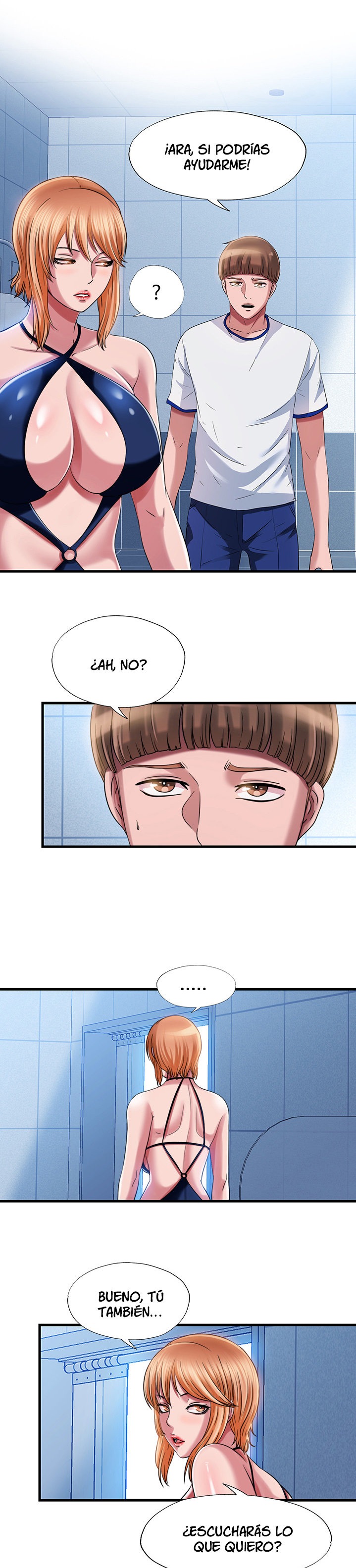 Water Overflow Raw Chapter 19 Page 17