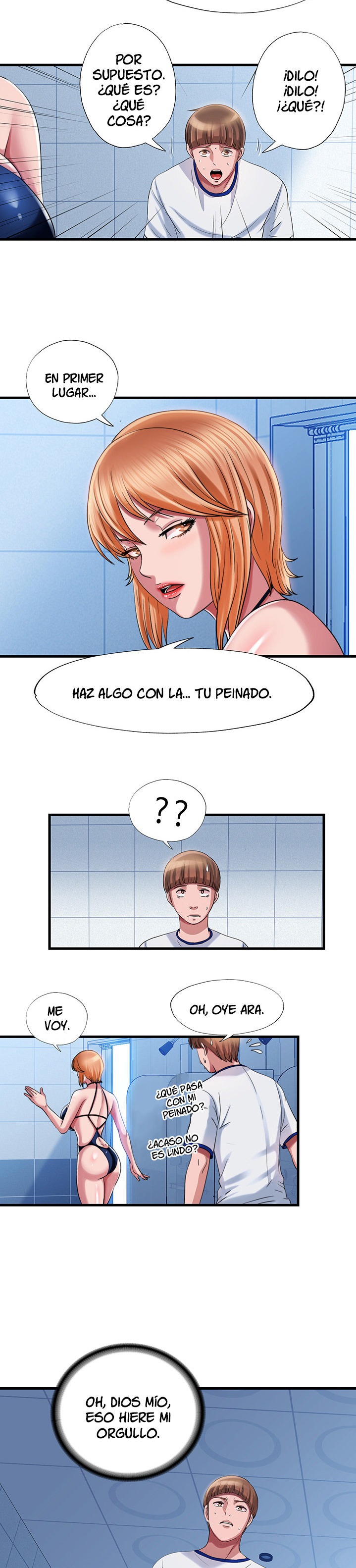 Water Overflow Raw Chapter 19 Page 18