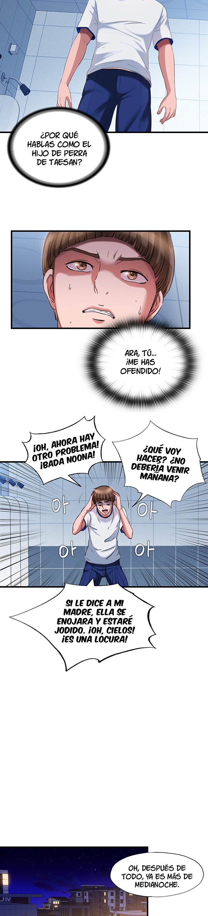 Water Overflow Raw Chapter 19 Page 19