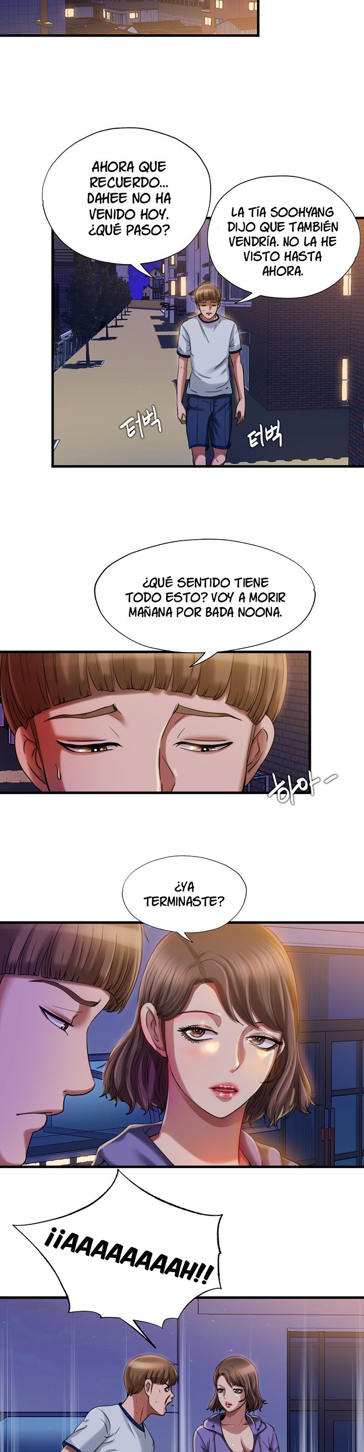 Water Overflow Raw Chapter 19 Page 20
