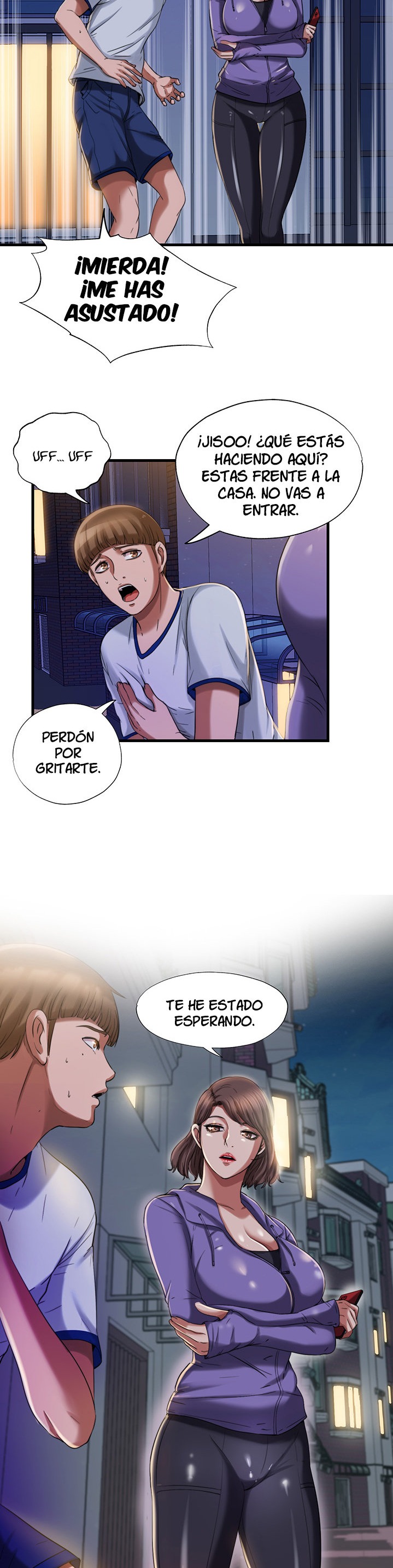 Water Overflow Raw Chapter 19 Page 21