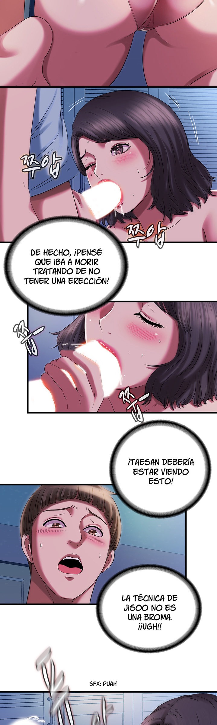 Water Overflow Raw Chapter 21 Page 18