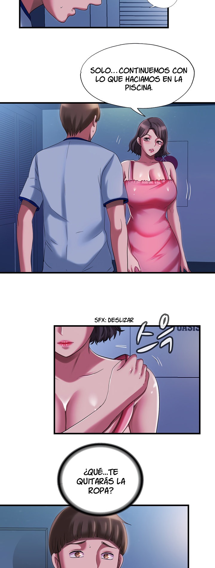 Water Overflow Raw Chapter 21 Page 9