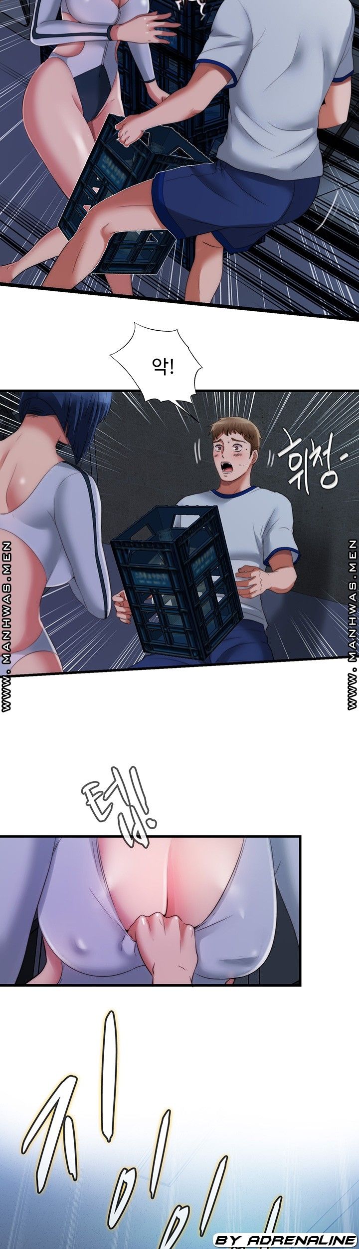 Water Overflow Raw Chapter 40 Page 19