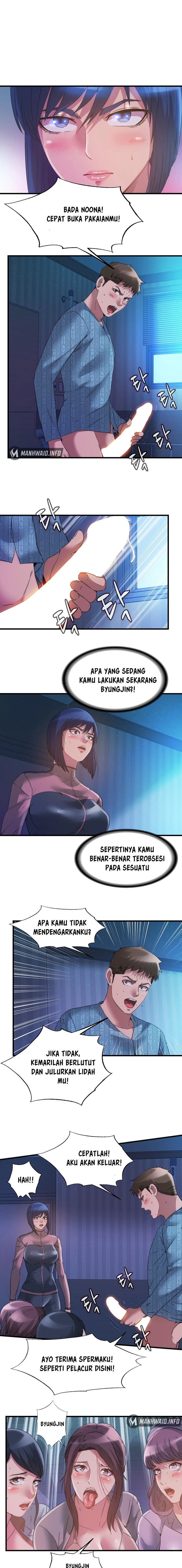 Water Overflow Raw Chapter 91 Page 1