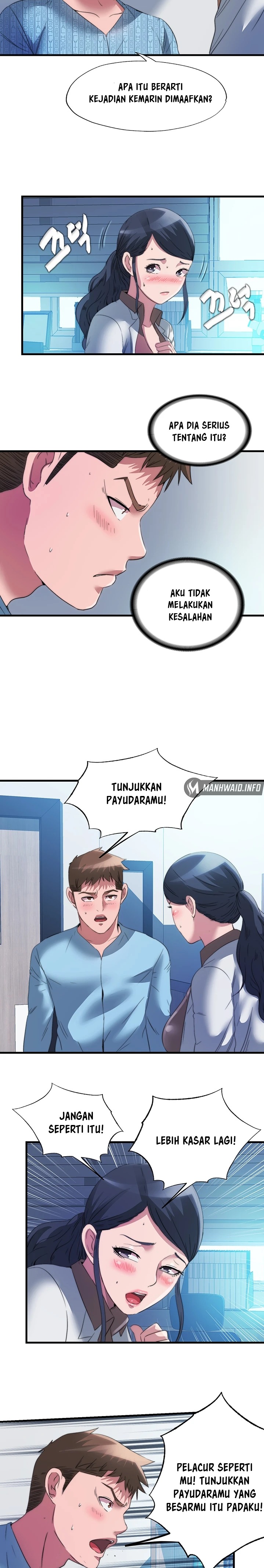 Water Overflow Raw Chapter 91 Page 11