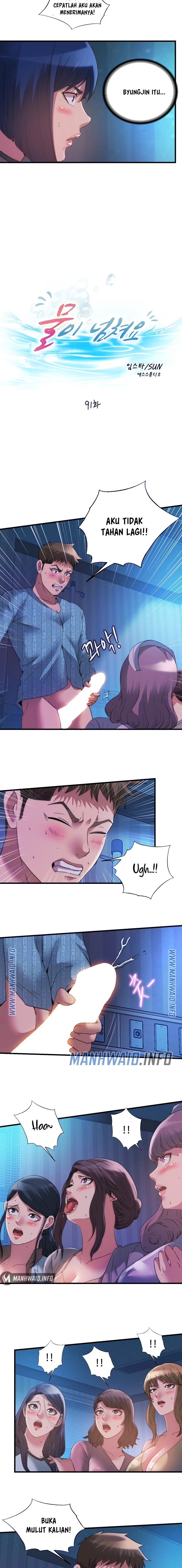 Water Overflow Raw Chapter 91 Page 2