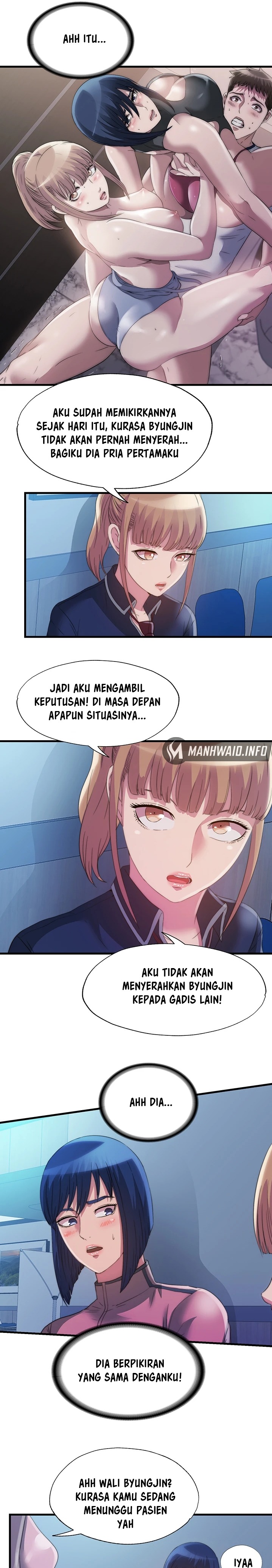 Water Overflow Raw Chapter 92 Page 11