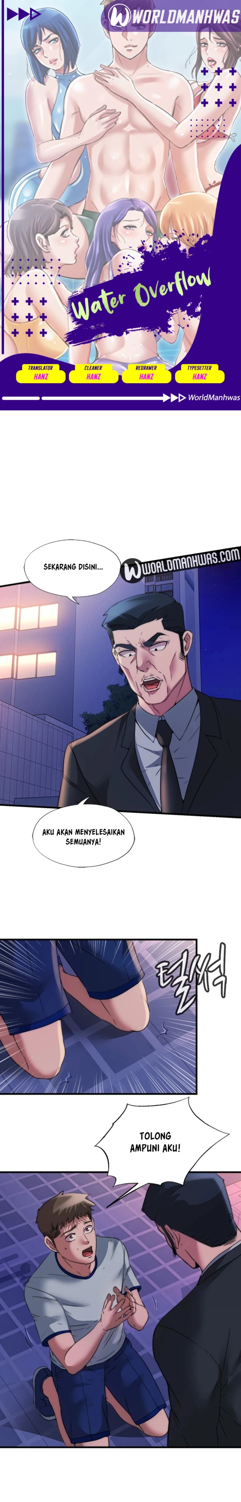 Water Overflow Raw Chapter 96 Page 1