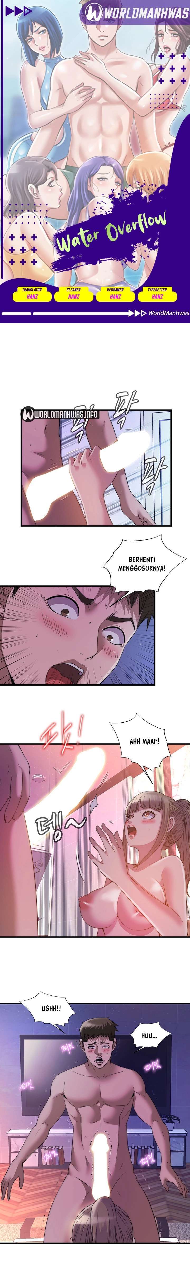 Water Overflow Raw Chapter 99 Page 1