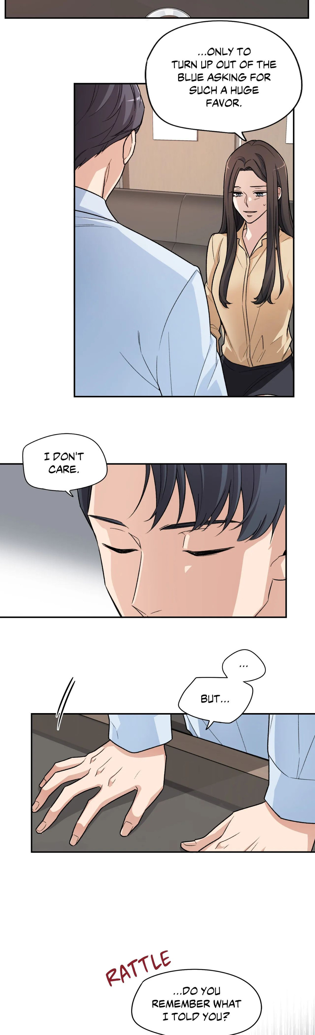 Pleasure Chamber Chapter 1 Page 19