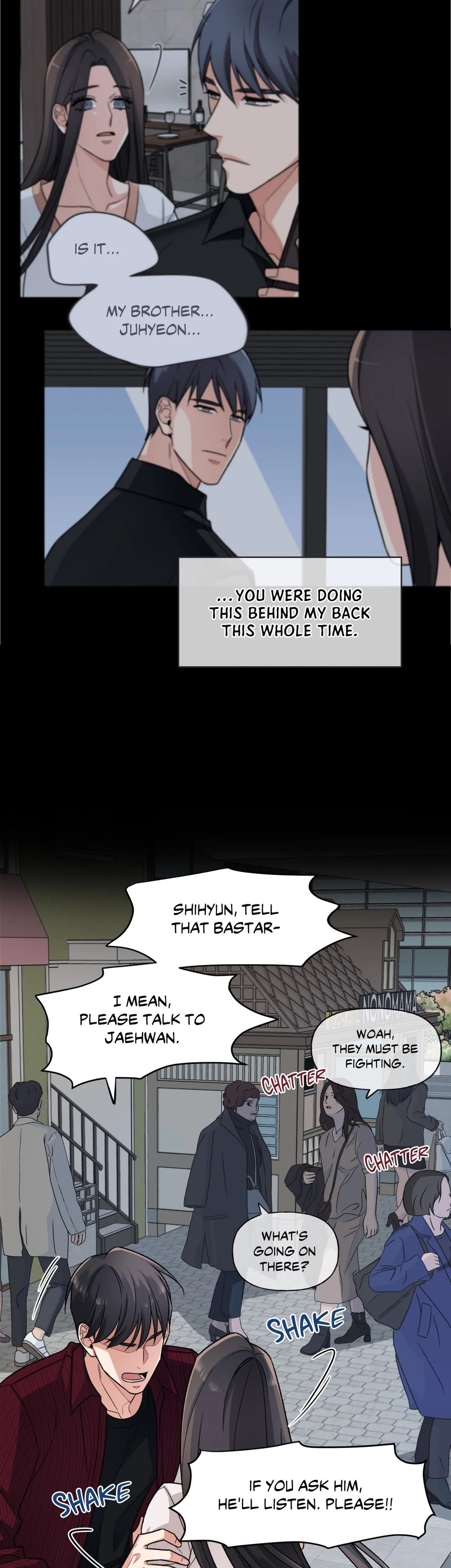 Pleasure Chamber Chapter 17 Page 15
