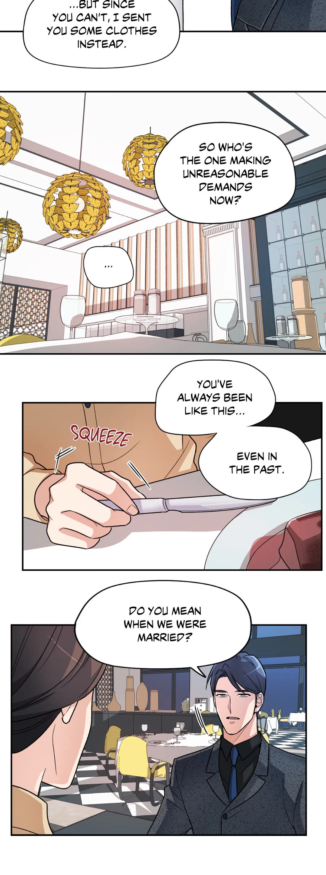 Pleasure Chamber Chapter 6 Page 10