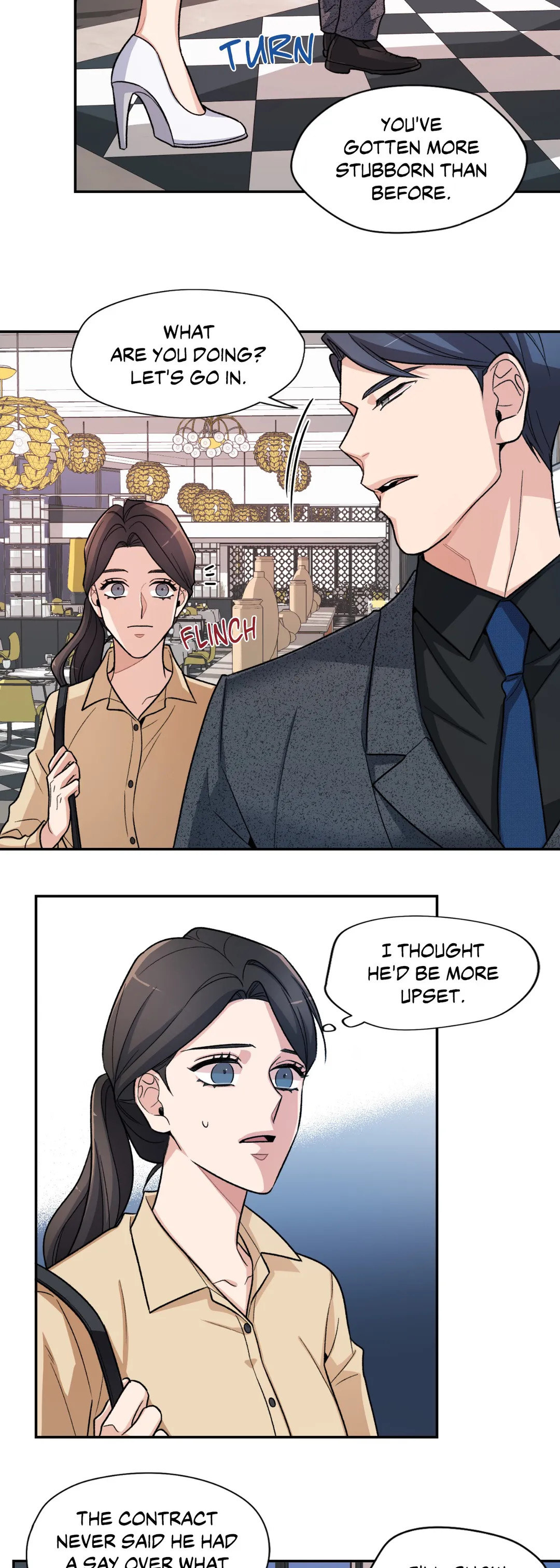 Pleasure Chamber Chapter 6 Page 3