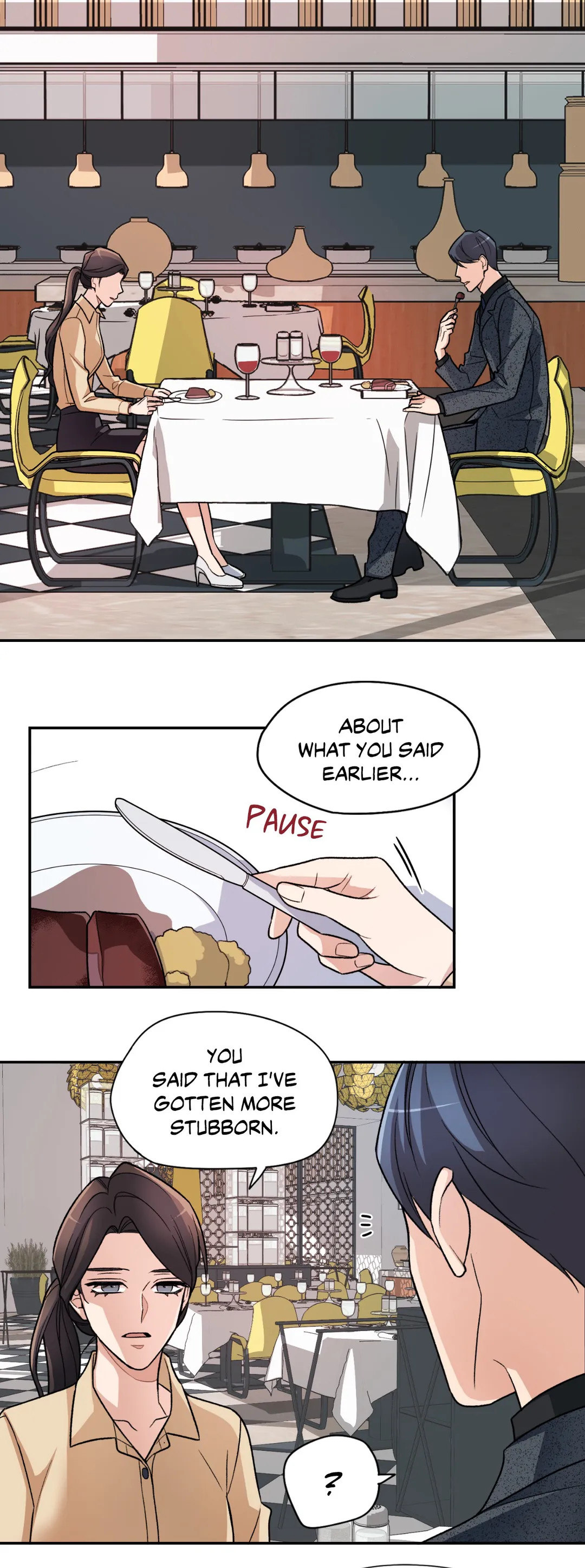 Pleasure Chamber Chapter 6 Page 7