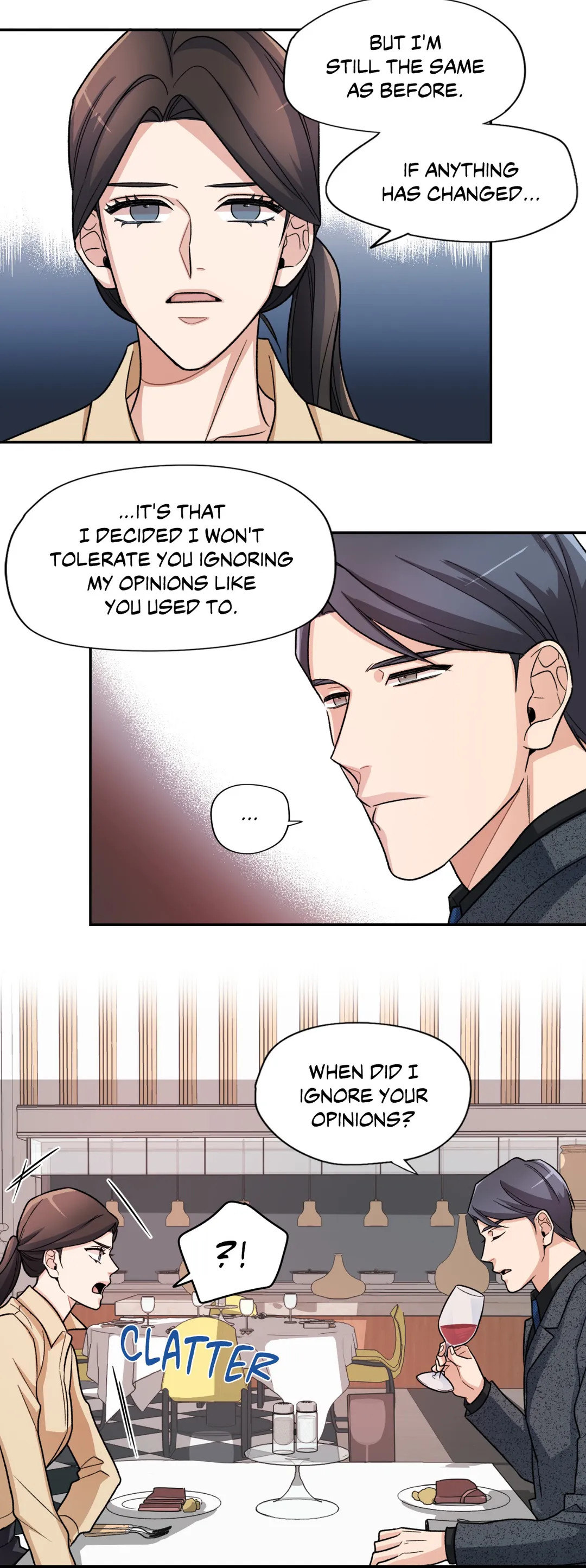 Pleasure Chamber Chapter 6 Page 8