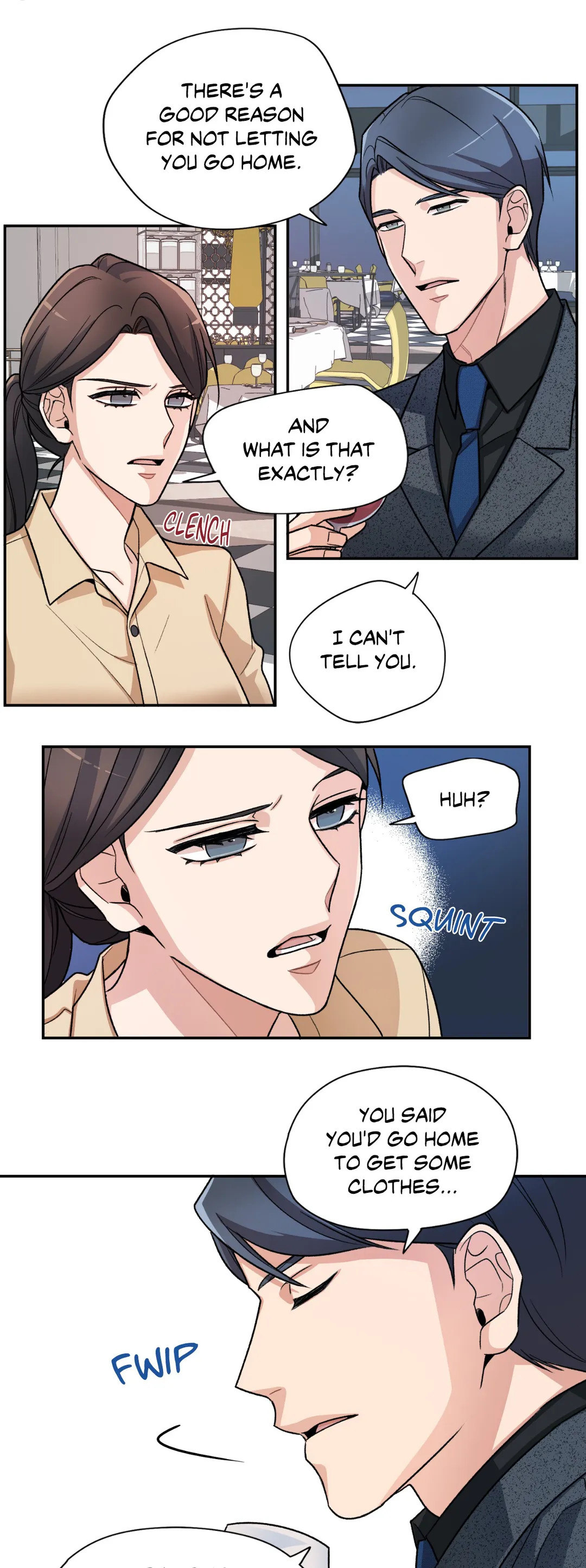 Pleasure Chamber Chapter 6 Page 9